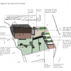 plan masse des amenagements exterieurs