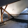 premières interventions en cours (combles)