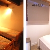 Avant - Apres : La chambre