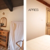 Avant - Apres : La chambre
